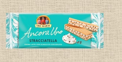 Wafer stracciatella 140g Tre Marie 