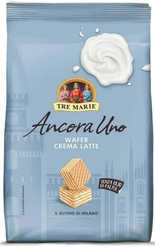 WAFER CUBES MILKCREAM 200g TRE MARIE