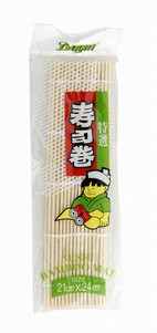 SUSHI bamboo mat 21x24cm