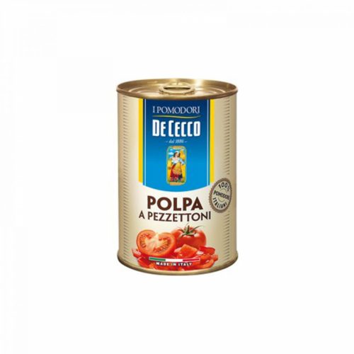 Chopped tomatoes, 400g De Cecco