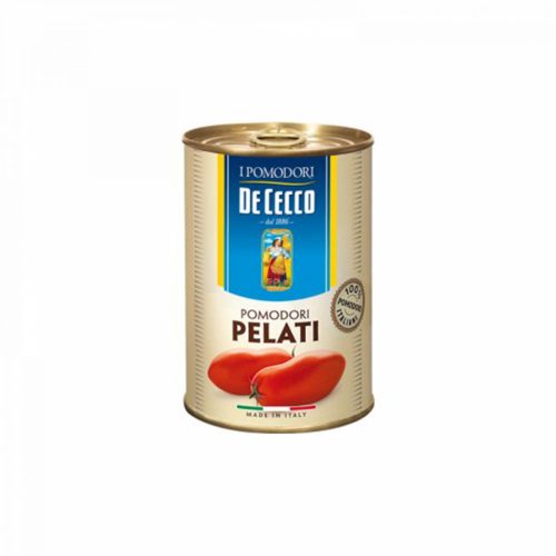 Whole peeled tomatoes, 400g De Cecco