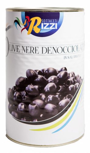 BLACK OLIVE without seed 4150g