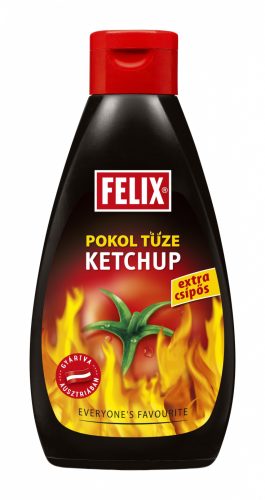 Ketchup hell fire, 1kg Felix