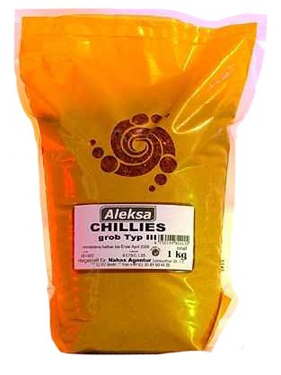 CHILI PAPRIKA coarsely grounded 1kg