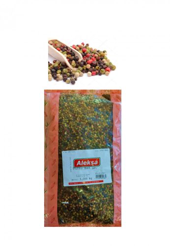 COLORED PEPPER (red/black/white) 1kg
