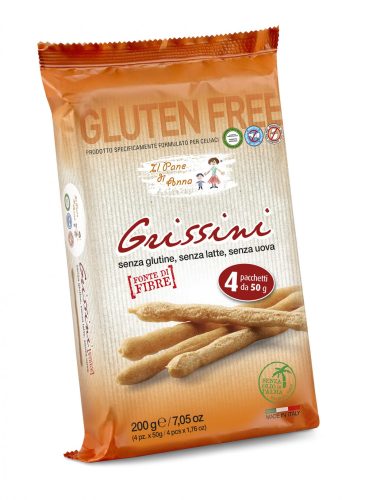 GLUTEN-FREE GRISSINI 200g