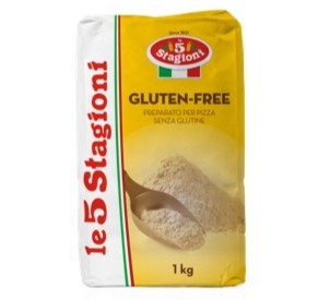 GLUTEN-FREE PIZZA FLOUR 1kg