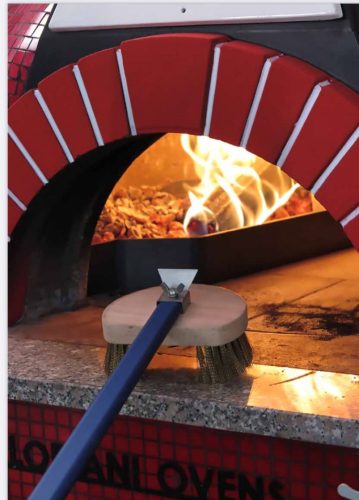 GRILL BRUSH ROUNDED
