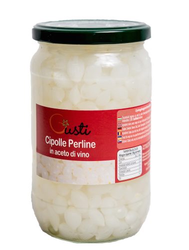 PEARL ONIONS IN WINE VINEGAR 720ml