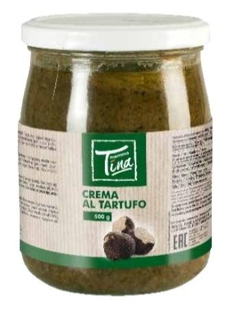 CREAM WITH TRUFFLE 500g. MAMMA TINA 