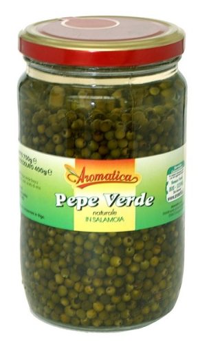 GREEN PEPPER IN SALTY JUICE 750g