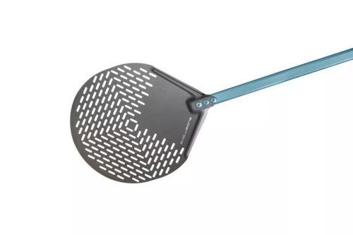 ROUND PIZZA SHOVEL with holes 23cm IR-23F