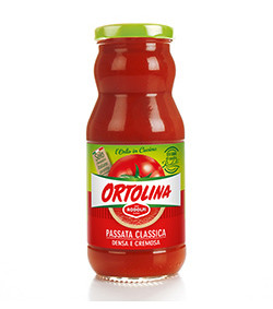 Pureed tomatoes, 690g Ortolina