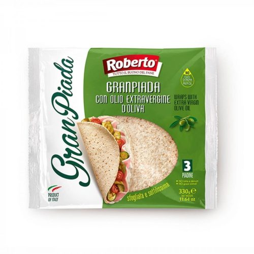 PIADINA FLAT BREAD WITH OLIVE OIL 330g