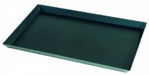 PIZZA BAKING TRAY ANGULAR BLACK 40x60x3 TLA406020