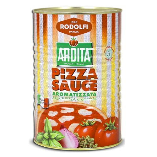 Spiced pizza sauce, 4050g Ardita