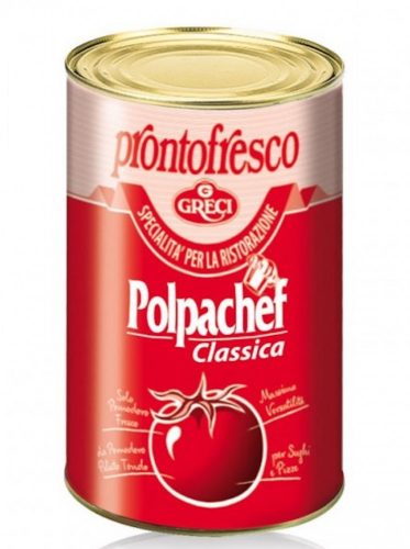 Classica pizza sauce 5/1 Greci Polpachef