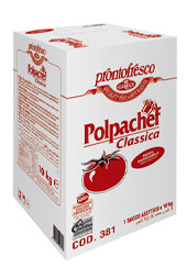 Pizza sauce, 10kg Greci Polpachef 