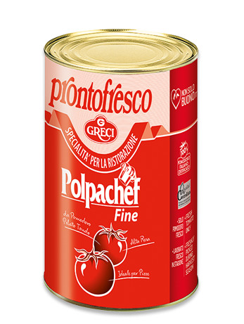 Spiced pizza sauce 5/1 Greci Prontofresco