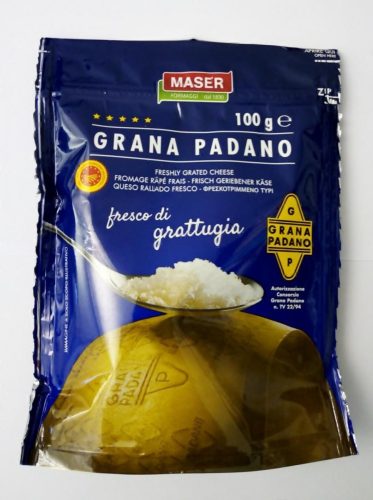 Grated Grana panado, 1kg Maser 