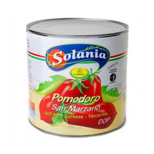 Peeled tomatoes, 800g San marzano