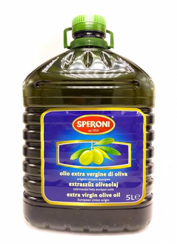 EXTRA VIRGIN OLIVE OIL 5l pet SPERONI