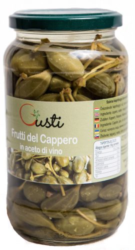 CAPRES in wine vinegar 1700ml