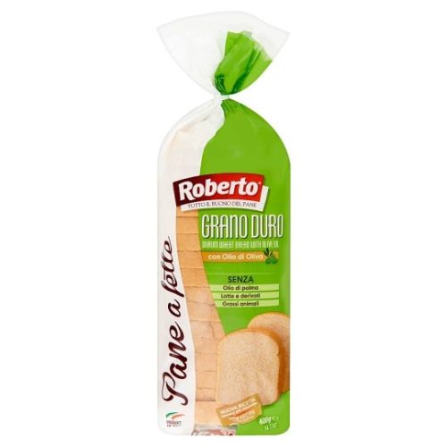 SLICED BREAD DURUM 400g