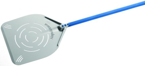 ANGULAR PIZZA SHOVEL WITH HOLES NAPOLETANA AN-32RF