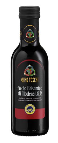 BALSAMIC VINEGAR BLACK 250ml TOSCHI 
