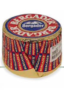 Blue cheese Bergader whole 2,5 kg