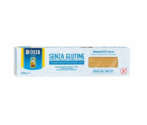 SPAGHETTI GLUTENFREE 400g DE CECCO 