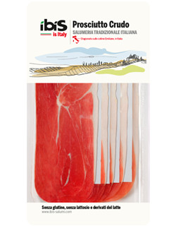 SLICED RAW MATURED HAM 100g IBIS