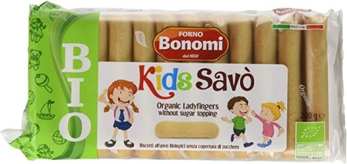 SPONGE CAKE BIO BONOMI 200g