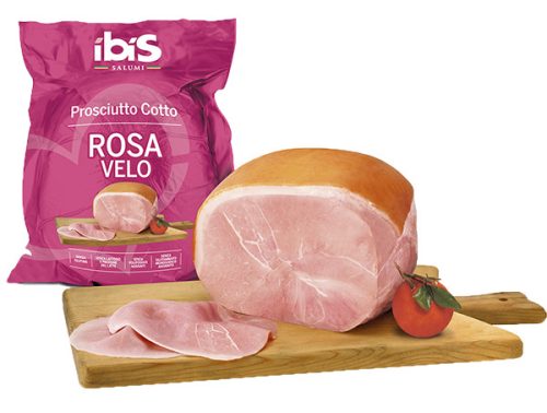 PIZZA HAM ROSA VELO