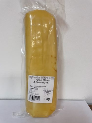 Pizza mozzarella smoked, 1kg
