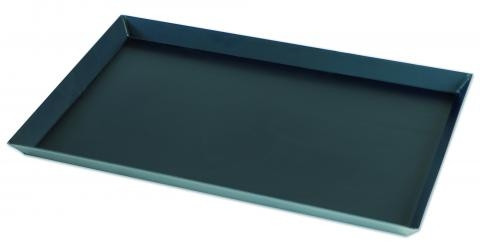 PIZZA TRAY ANGULAR BLACK TLN406020BD
