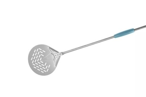 ROUND PIZZA SHOVEL WITH HOLE 17cm/75cm nyél IE-17F/75
