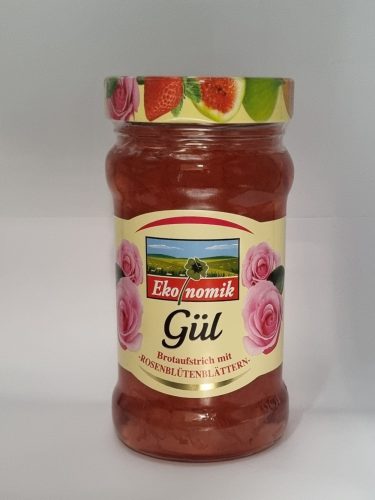 ROSE PETAL JAM 380g