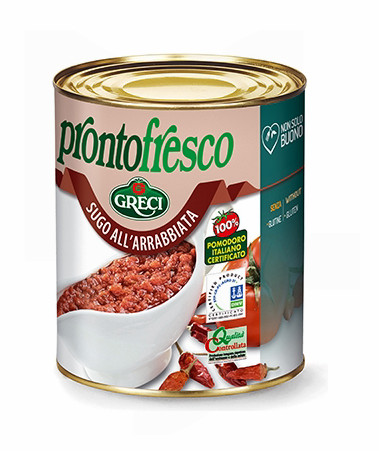Arrabiata sauce, 800g Greci 