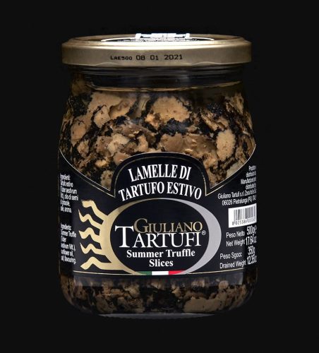 SZELETELT NYÁRI SZARVASGOMBA 180g Giuliano Tartufi