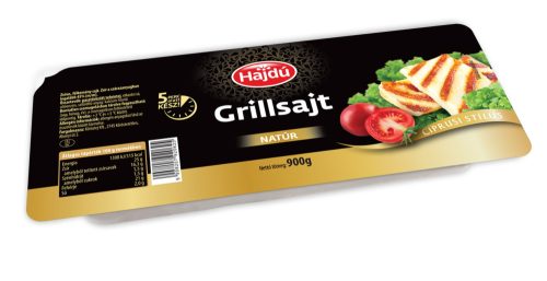 GRILLED CHEESE NATURAL 900g HAJDÚ