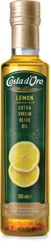 EXTRA VIRGIN OLIVE OIL WITH LEMON 250ml Costa d'Oro
