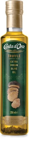 OLIVE OIL WITH BLACK TRUFFLE 250ml Costa d'Oro