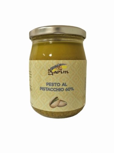 PISTACHIO PESTO 60% 500g KARIM