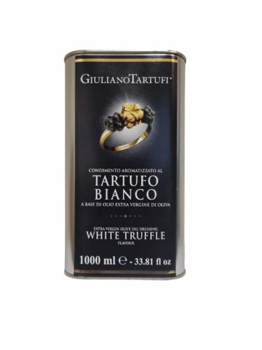OIL WITH BLACK TRUFFLE 1000ml Giuliano Tartufi