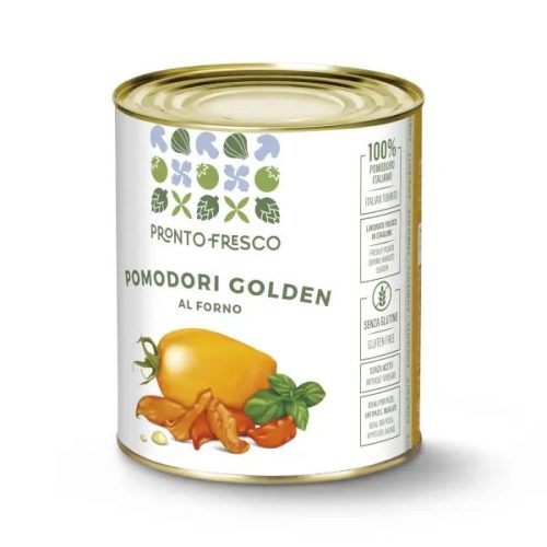 FRIED YELLOW TOMATOES 780g PRONTO FRESCO